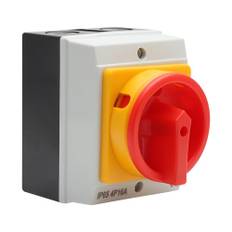 Vridbrytare, kambrytare motorskyddsbrytare 440 V huvudbrytare 4-polig huvudbrytare 440 V nödbrytare huvudbrytare 4-polig maskinbrytare ej strömbrytare Mig Switch