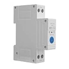 Dvärgbrytare, Fjärrkontroll WiFi Timer Switch med Touch Sensing Chip, DIN-skena Montering för Hemmakontor, AC230V 63A