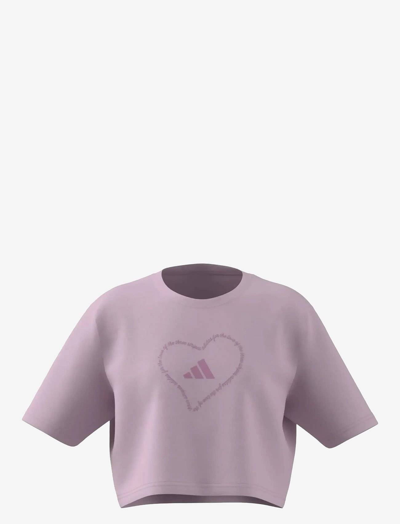 adidas Sportswear Jg Satin T - Pink - 152