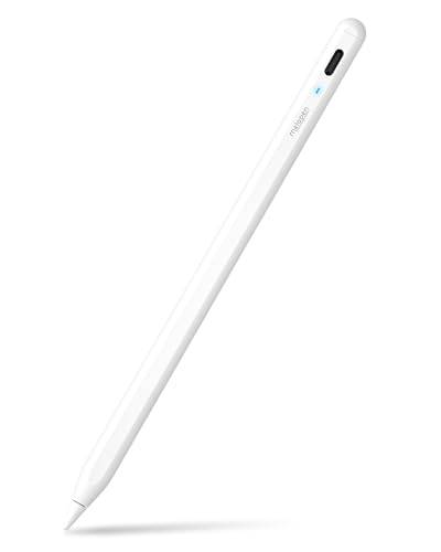 Metapen A8 Stift für Apple iPad, 2X Schnellladung, Palm Rejection Stylus Pencil für iPad Air M4/7/6/5/4/3, i-Pad 11-6, i-Pad Pro M5/M4/M3/M2/12.9", Mini 5/6