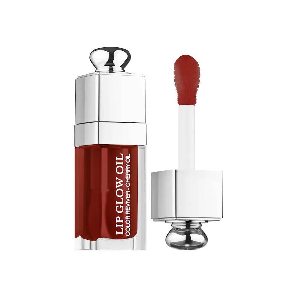 Dior Addict Lip Glow Oil - 020 Mahogny av Christian Dior fr kvinnor - 0,20 oz lppolja