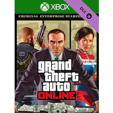 Grand Theft Auto V - Criminal Enterprise Starter Pack (Xbox One) - Xbox Live Key - EUROPE