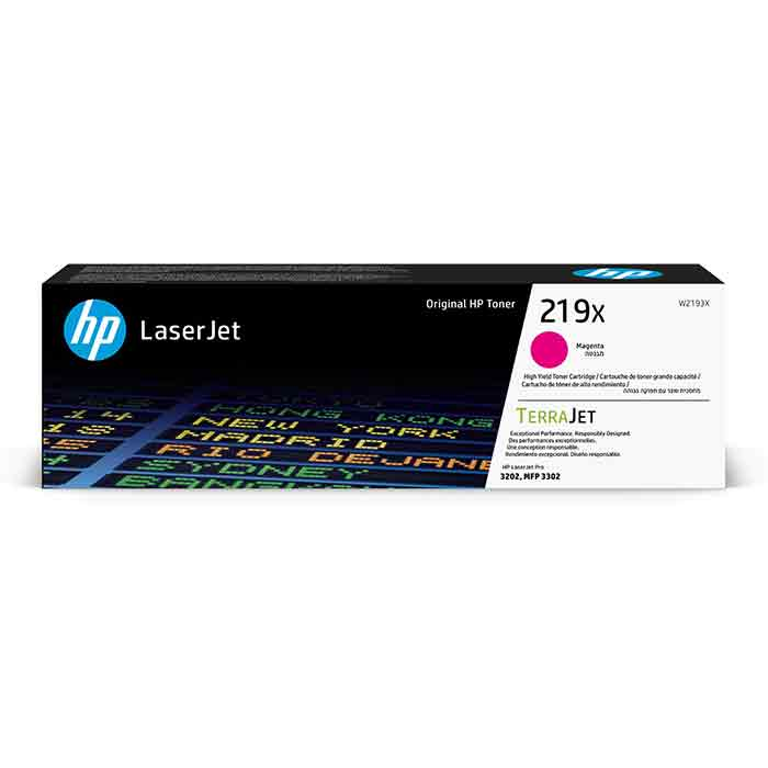Toner HP 219X W2193X 2,5k magenta