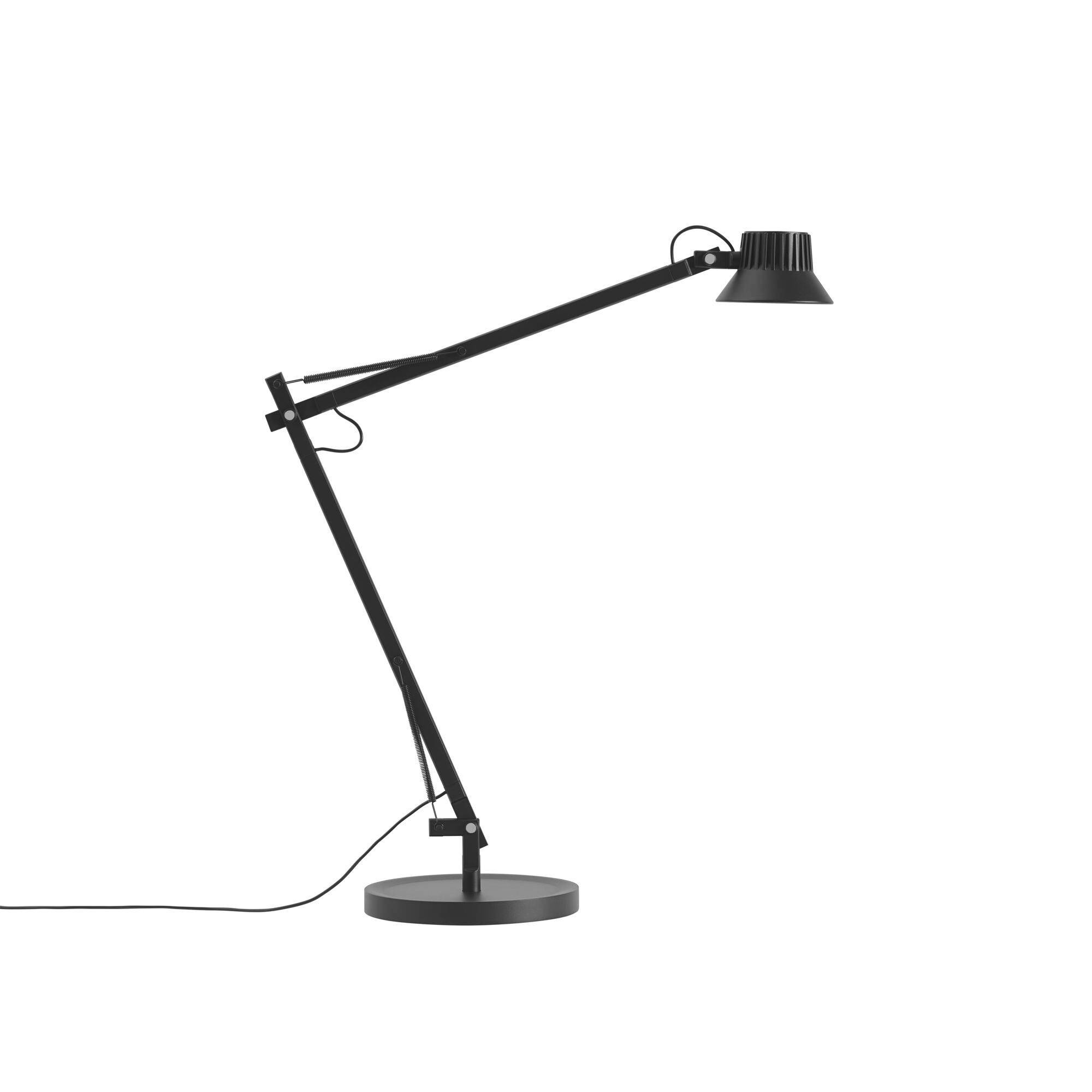 Dedicate L2 Bordslampa Svart