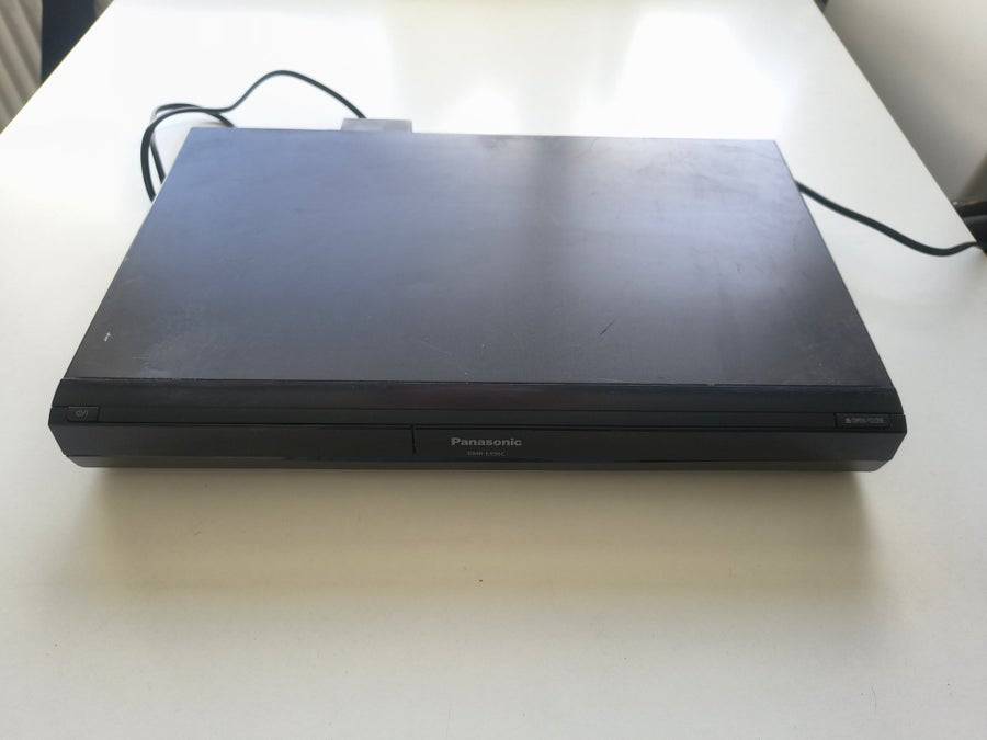 Panasonic DMR-EX96C – DVD/HDD-inspelare – Testad och fullt fungerande