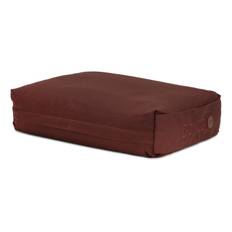 Calm Rektangulär Yoga Bolster - Dark Brown