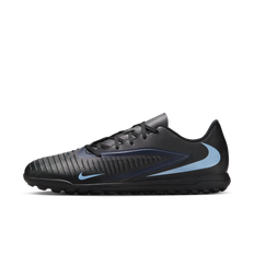 Nike Phantom 6 Low Club-fodboldsko til grus - sort - 36
