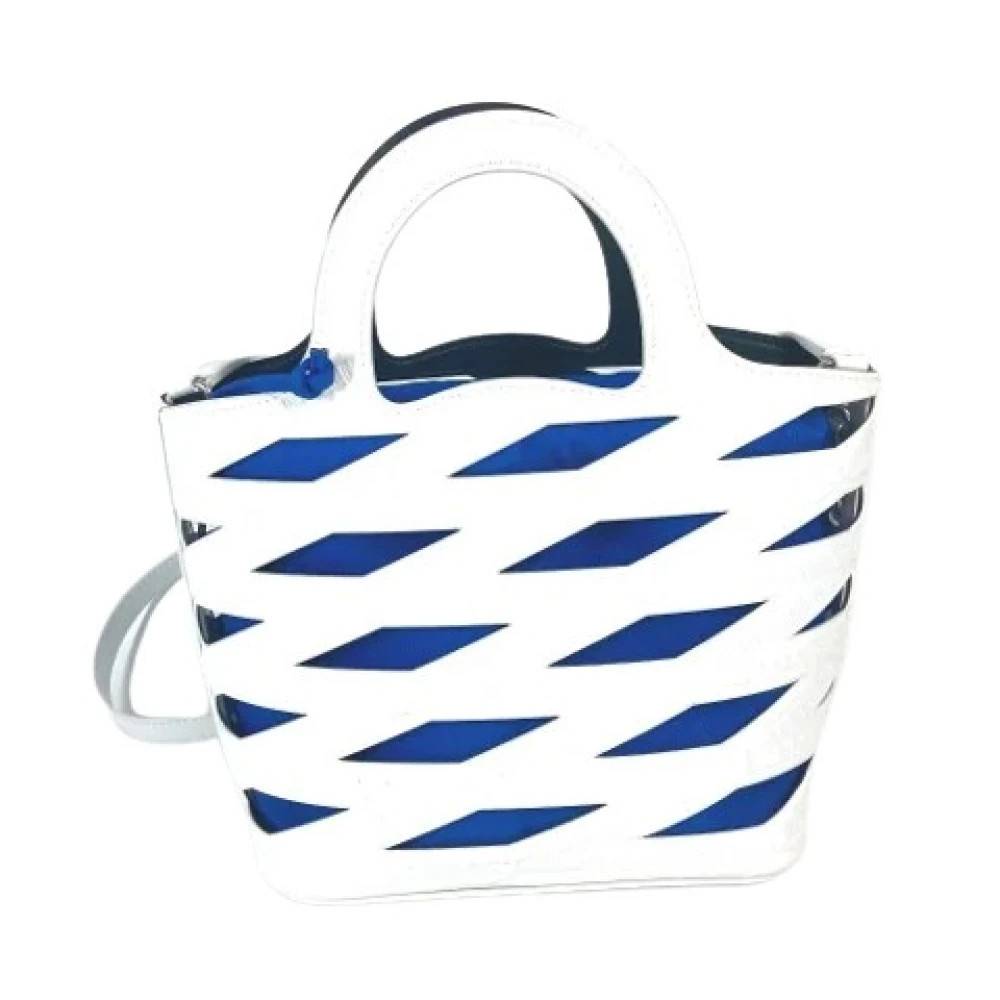 Balenciaga Vintage Pre-owned Vintage Skuldertaske - Vintage - Dame - Hvid - ONE SIZE - Uld