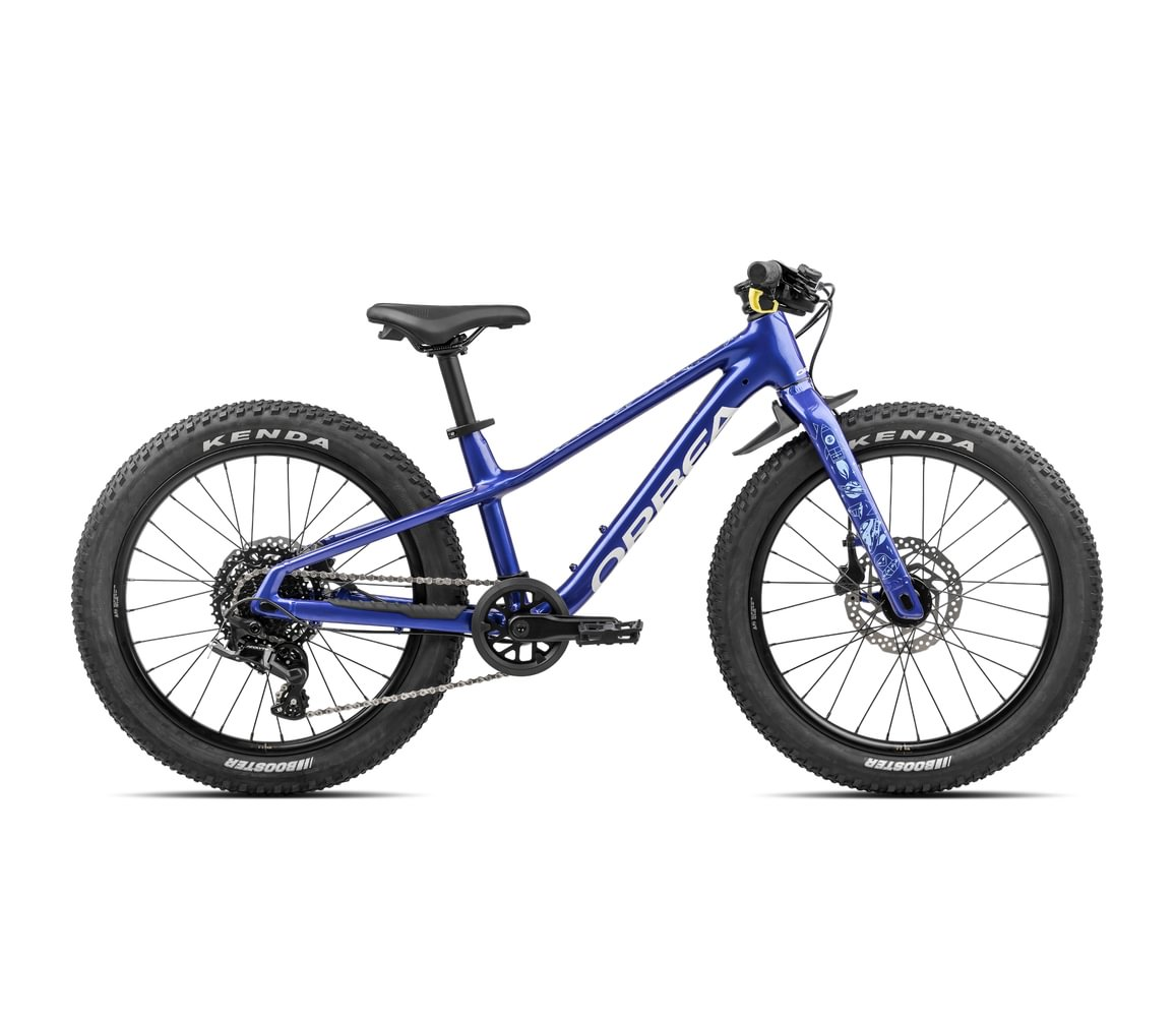 Orbea Kimu 20 H20 | Barncykel MTB | 20" | Cobalt Blue