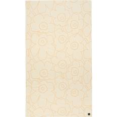 Marimekko Piirto Unikko Sengetæppe / Peach 160x260 Cm - Sengetæpper Bomuld Off-White - 074644-120