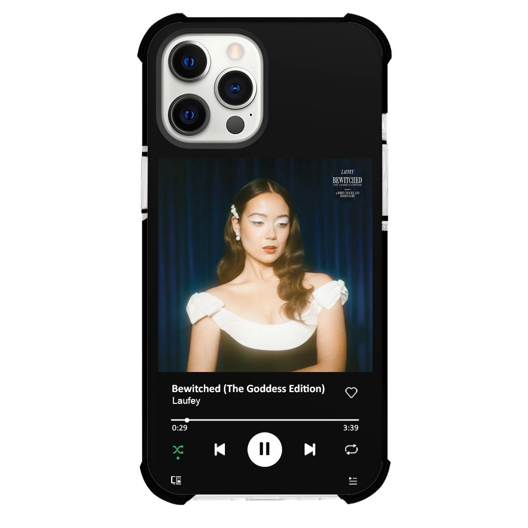Laufey Phone Case For iPhone Samsung Galaxy Pixel OnePlus Vivo Xiaomi Asus Sony Motorola Nokia - Laufey Bewitched The Goddess Edition Album Cover Spotify Library Poster.