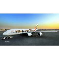 Byggsats - Airbus A380-800 Emirates Wild Life - 1:144 - Revell