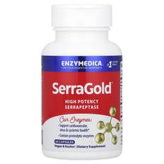 Serragold®, High Potency Serrapeptase, 60 Capsules