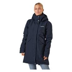 Tanja Wns Parka 6 Blue, Female, Tøj, jakker, Blå, 48