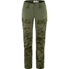 Fjällräven Keb Trousers W NBS Green Camo/Laurel Green 38