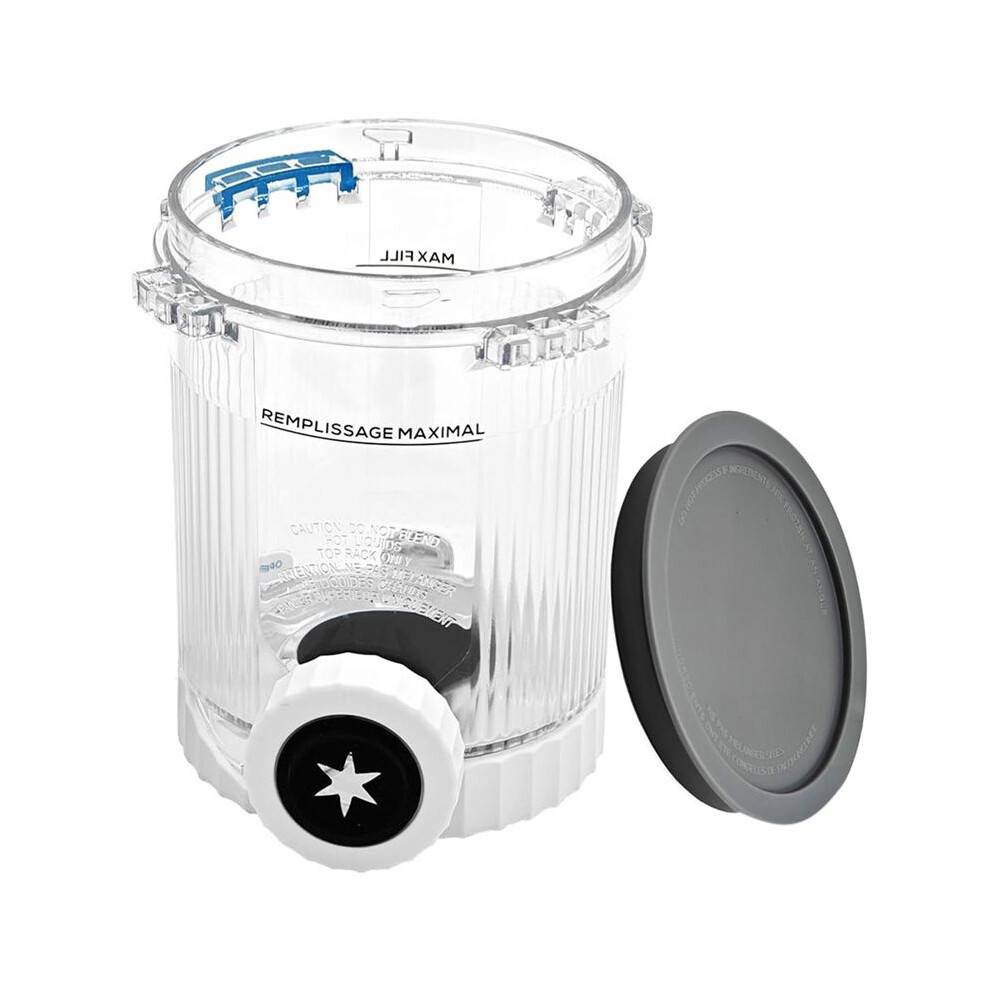 Ice Cream Jar Replacement Storage Jar Creami Swirl Pint Containers Compatible with NC700