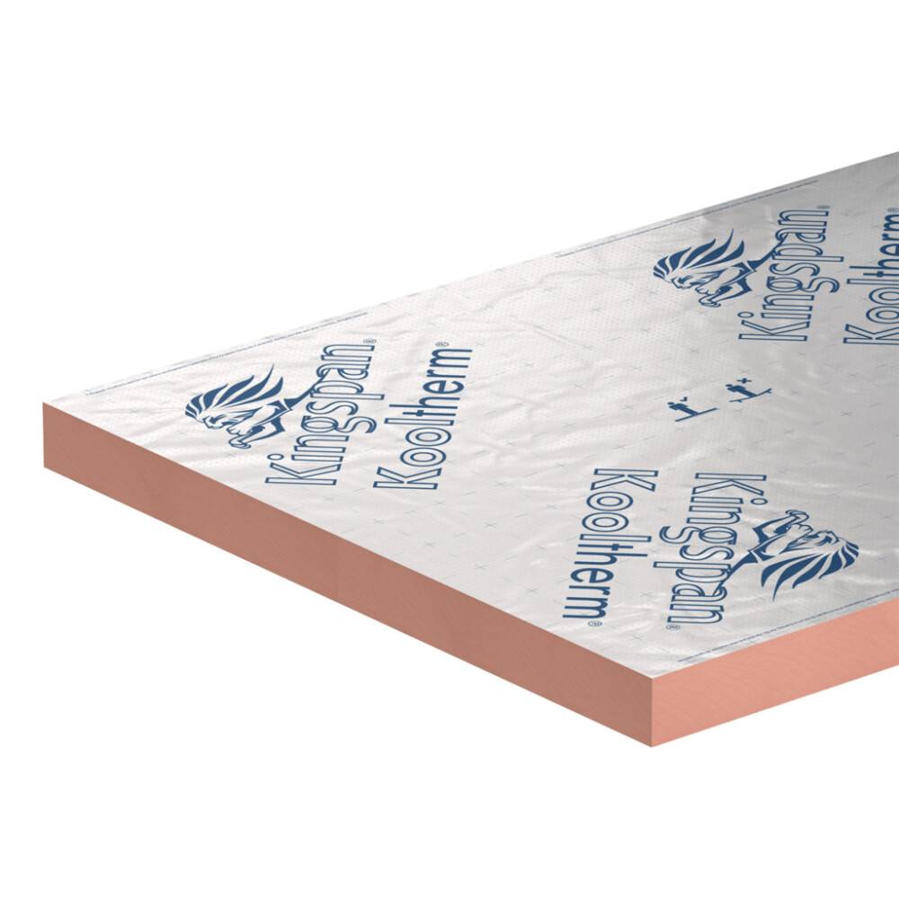 KOOLTHERM K12XL KINGSPAN 45MM VÄDERSKIVA 1200X2700MM