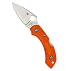 Spyderco SC28POR2-BRK Dragonfly 2 Fickkniv, Orange