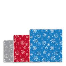 Nuts Innovations - Bee's Wrap Biovaxpapper 3-pack Vinterprint