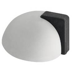 Oval dørstopper i beton - Ø92 mm