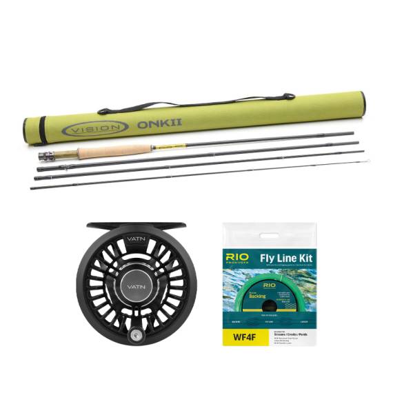 Vision ONKII / Rio Mainstream Flugset - 9'0'' #7