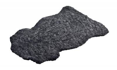 SKANDILOCK - AUSSIE, KORTHÅRIG FÅRSKINNSFÄLL 100X60 CM (Färg: Charcoal)