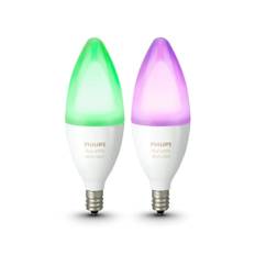 Philips Hue LED Kertepære 6,5W White And Color Ambiance E14 2-Pak B-VARE