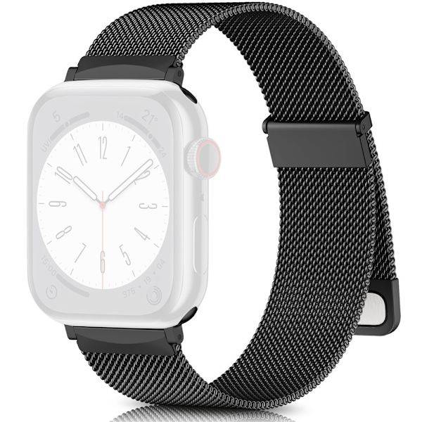 Apple Watch 42/44/45/46/49 mm Armband Milanese Loop