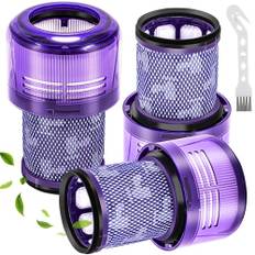 3 Pack Filter für Dyson V12, Dyson Ersatzfilter für V12 Detect Slim Absolute/Total Clean/Extra/Fluffy Staubsauger, Dyson Staubsauger Zubehör Ersatzteile, Ersetzen Sie Part 971517-01