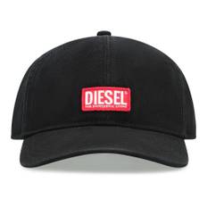 Diesel, Accessoarer, Herr, M, Bomull, Logo Baseball Cap