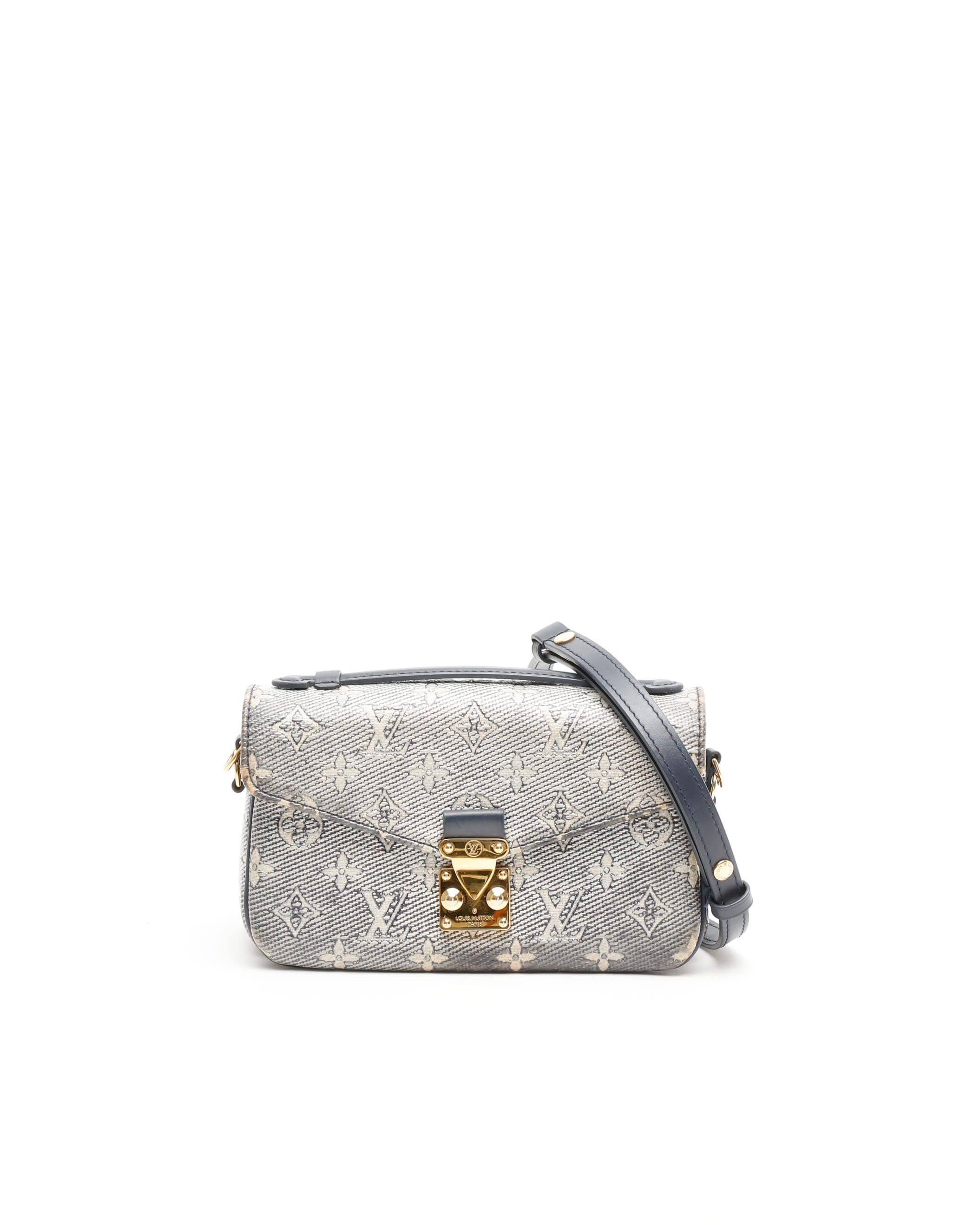 Louis Vuitton Monoglam Pochette Métis East West Bag - Blue (One Size)