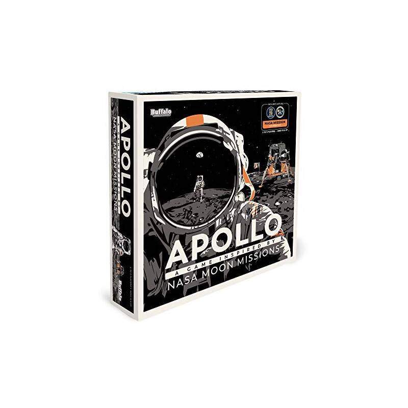 Apollo: A Collaborative Game Inspired by NASA Moon Missions Board Game
