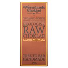 WermlandsChoklad Rawchoklad �KO, 50 g, Kardemomme