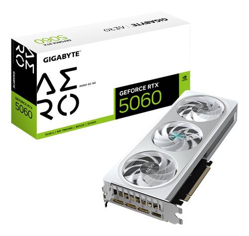 Gigabyte GeForce RTX 5060 Aero OC 8GB