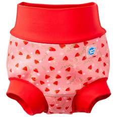 Splash About Blebadebukser - Happy Nappy Duo - Strawberry Field - Splash About - 3-6 mdr - Blebadebukser
