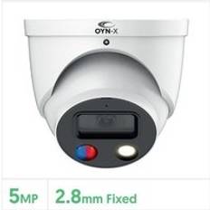 OYN-X Eagle 5MP Full-Colour AI Deterrance Network Turret Camera, White
