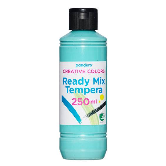 Ready Mix tempera 250ml turkos - Turkos