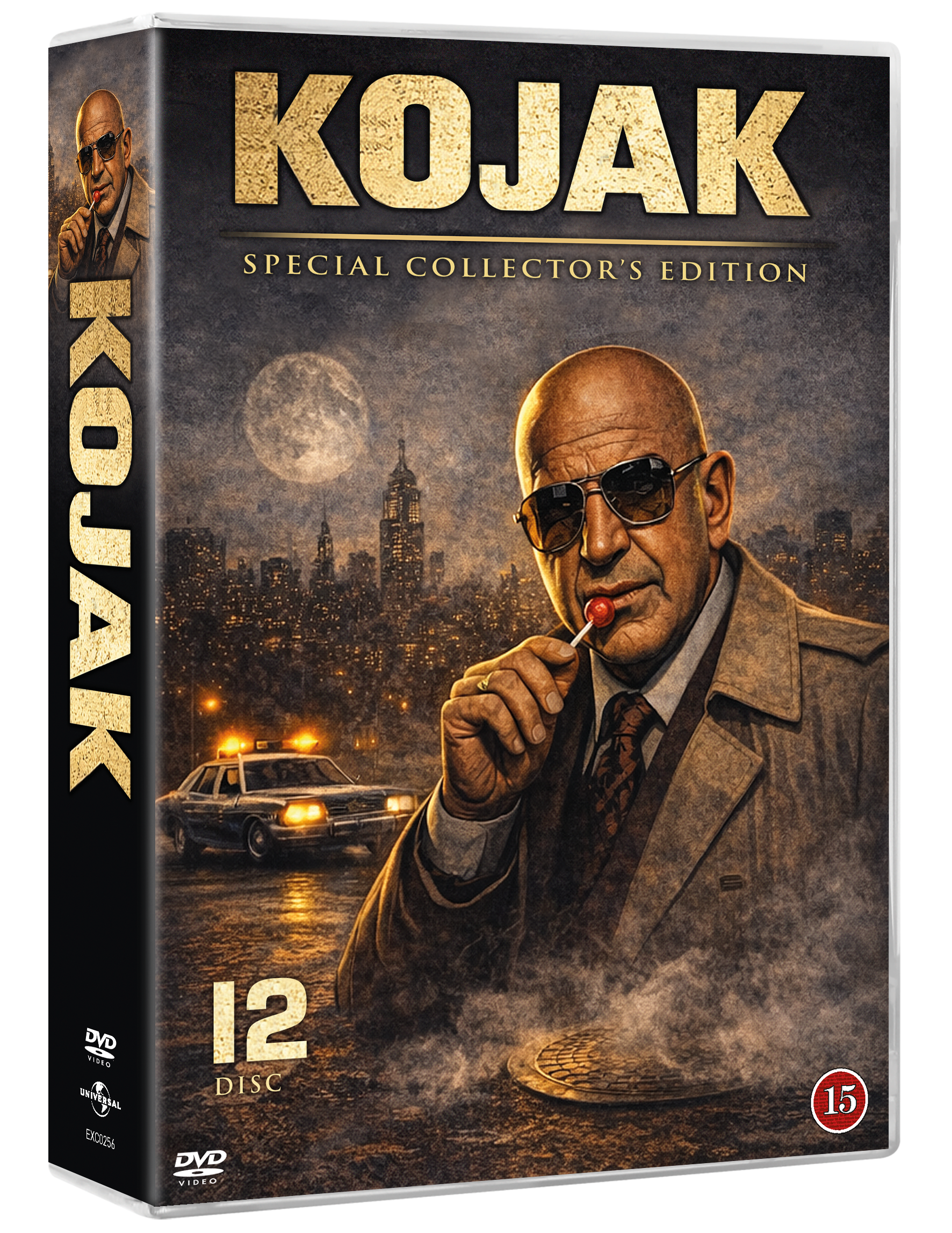 Kojak THE COLLECTION (12 DVD BOX SET)