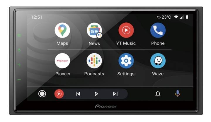 Pioneer SPH-EVO64DAB.
