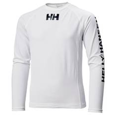 Junior UV-trøje til vandaktiviteter - WHITE / 158-164 cm