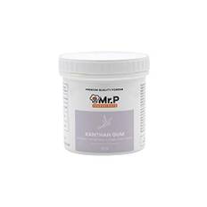 Mr.P Ingredients Xanthan Gum 100g Pulver Verdickungsmittel Ideal für die Herstellung von Suppen Saucen Glutenfreies Backen Eis Vegan Vegetarisch Glutenfrei Halal Koscher Nicht-GVO