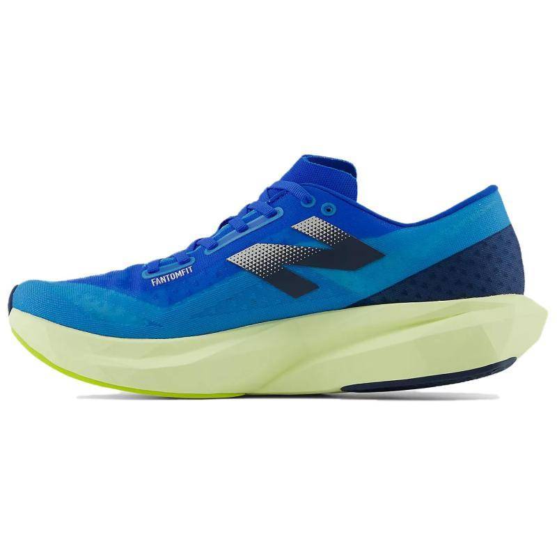 New Balance FuelCell Rebel V4 Spice Blue Limelight Sneakers MFCXLQ4 41.5 blå
