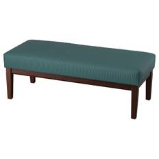 IKEA - EKENÄSET bænk, Kelinge turkisgrå, 112 cm