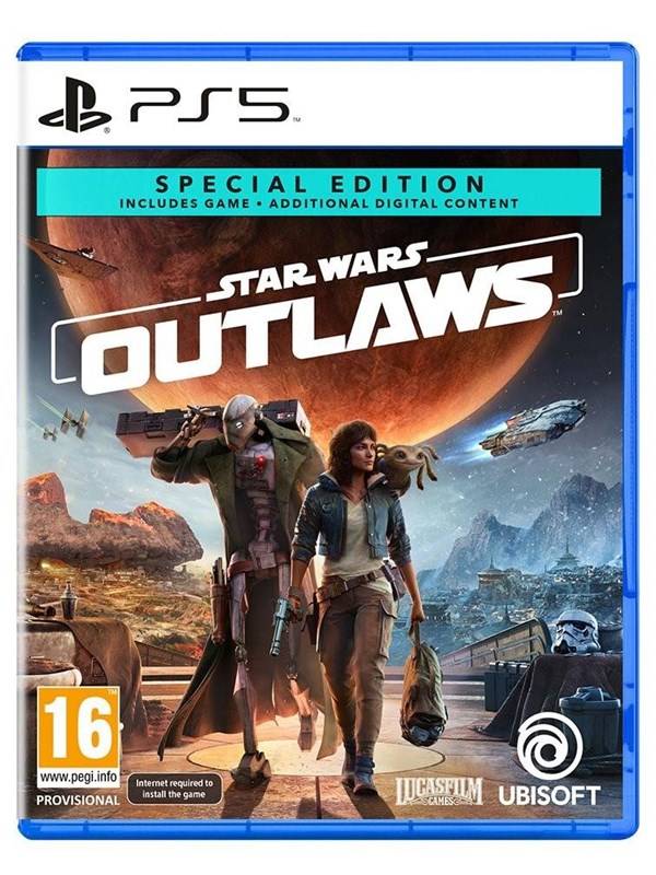 Star Wars Outlaws (Special Edition) - Sony PlayStation 5 - Action / äventyr