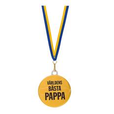 Chokladmedalj Pappa