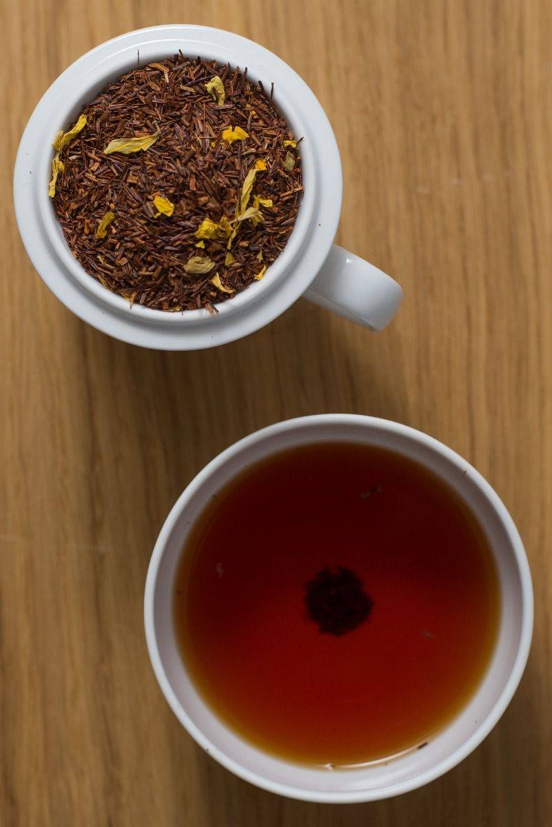 Carstensens Tehandel, Rooibos Kvæde 500 g..