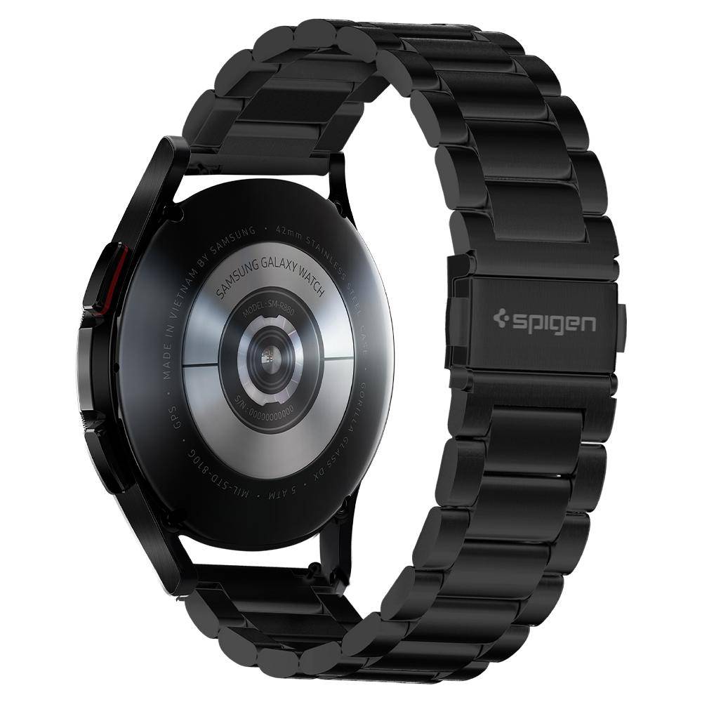 Spigen Samsung Galaxy Watch 7 44mm Armband Modern Fit Svart