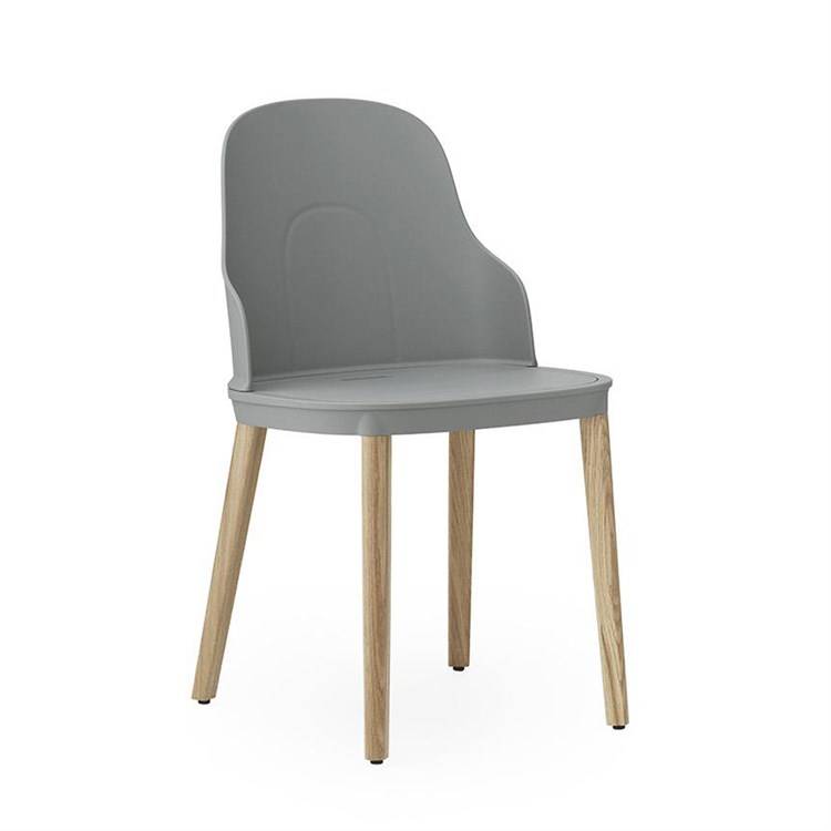 Normann Copenhagen Allez Spisebordsstol Grey Vit Ek
