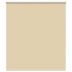 Rullgardin mörkläggningsbar beige 120x175 cm tyg bredd 116,6 cm