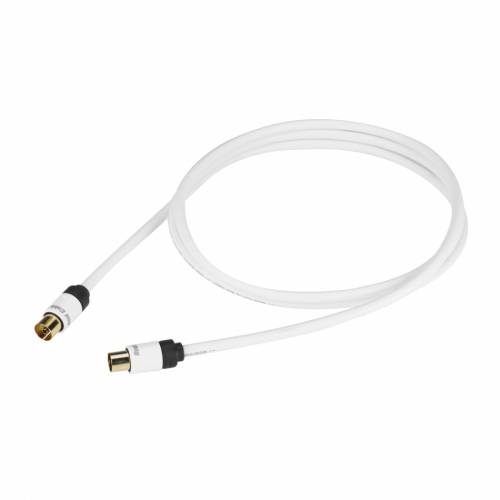 Real Cable Moniteur TV-2 antennkabel 75 Ohm, 3 meter